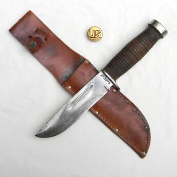 WW2 CASE XX 337-6Q Quartermaster Knife
