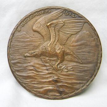 Germany Karl Goetz 1914 Admiral Spee medal