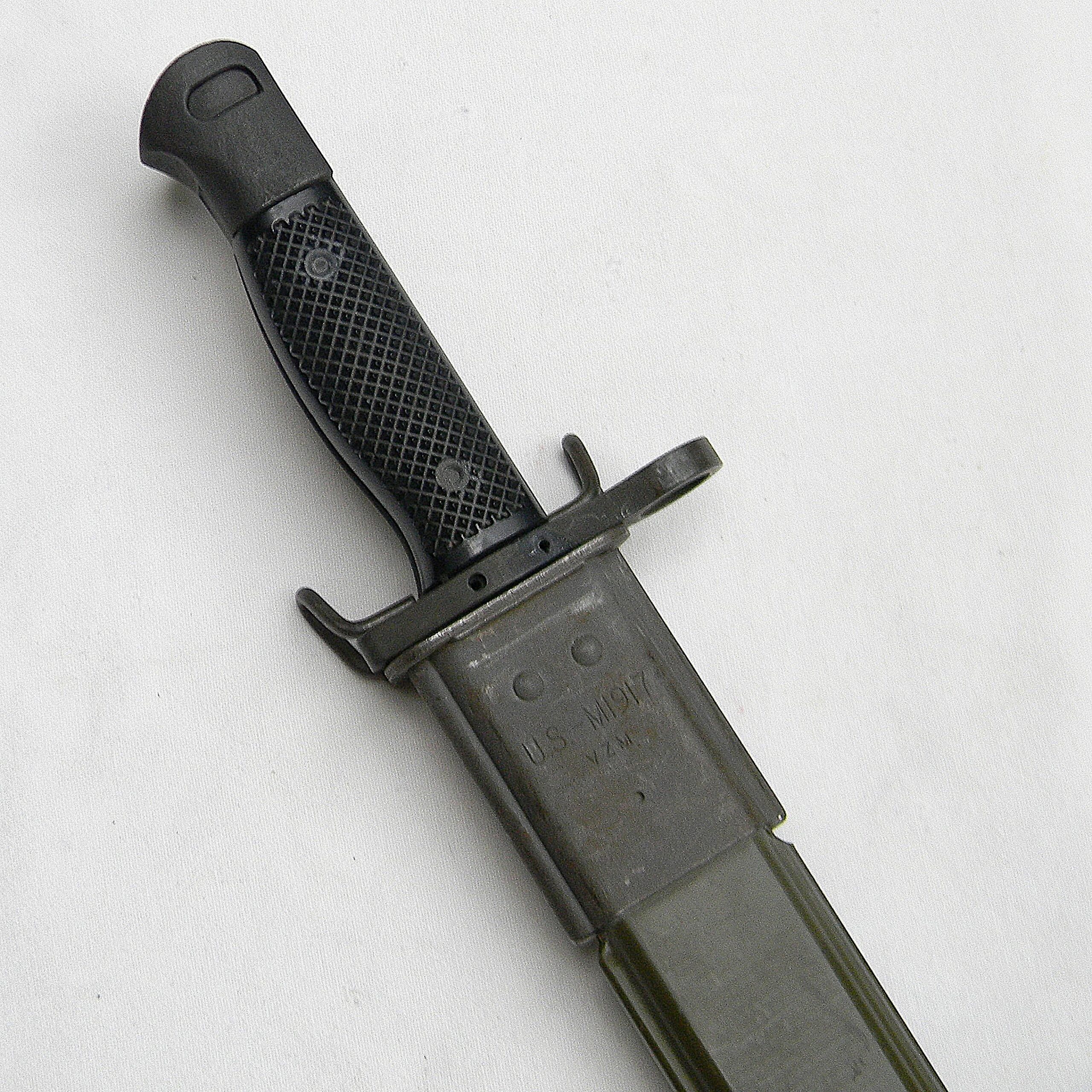 Vietnam War CA M1917 trench gun bayonet