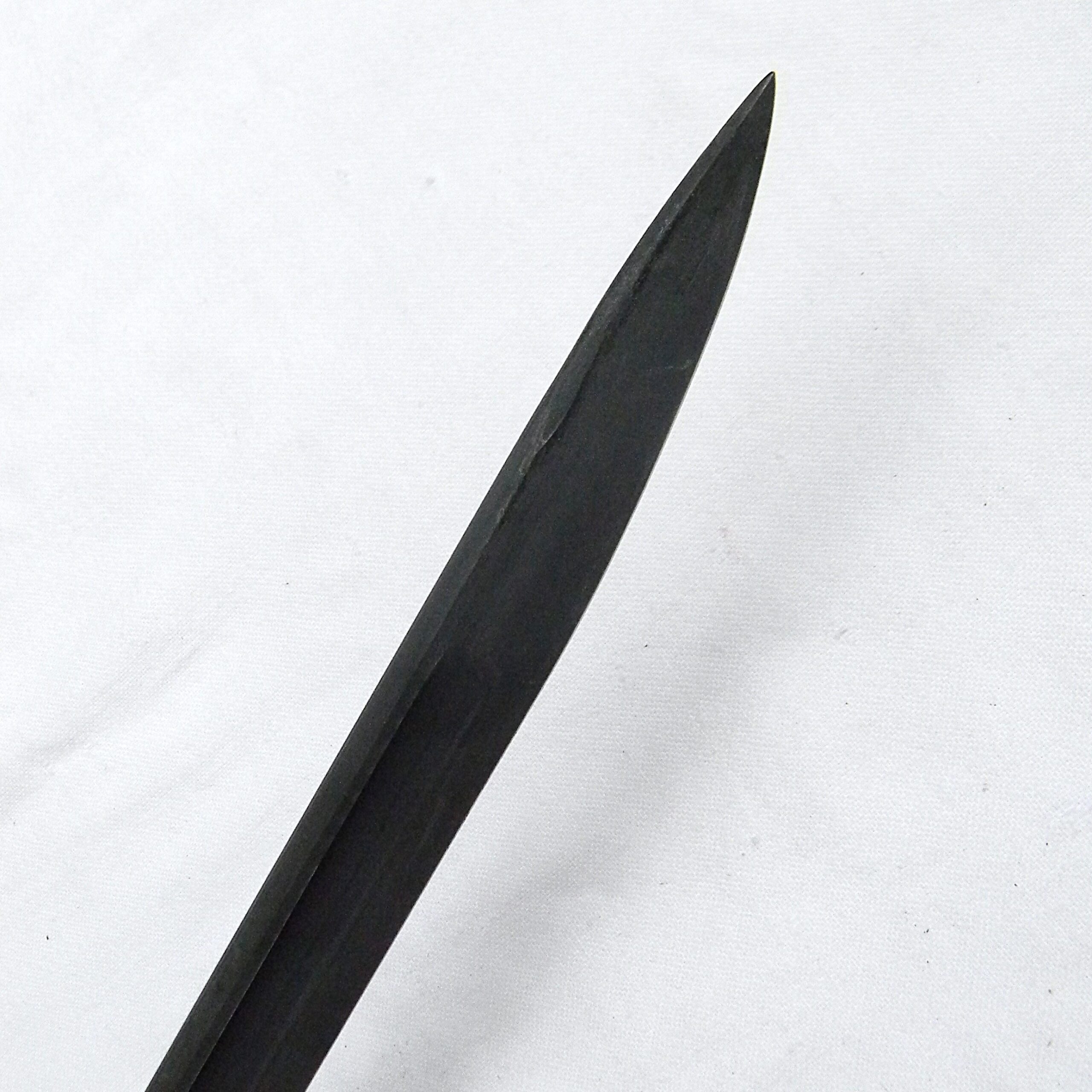 Vietnam War era rare Canadian Arsenals (CA) M1917 bayonet for US 12-gauge trench gun, orig VZM scabbard, 1960s production; UNUSED - Image 9
