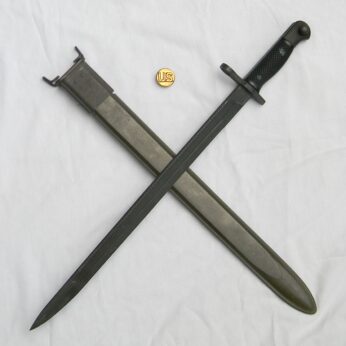 Vietnam War CA M1917 trench gun bayonet