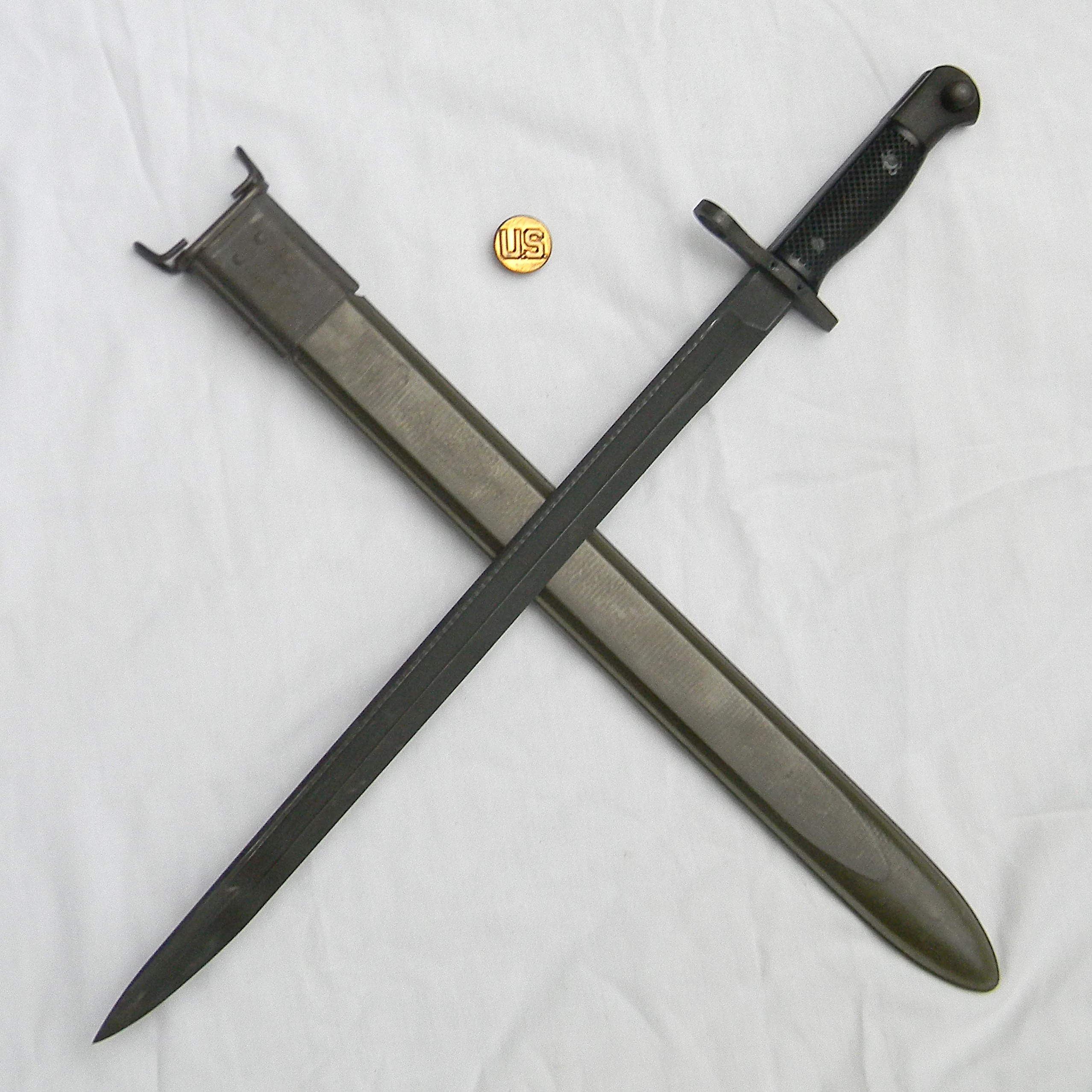 Vietnam War CA M1917 trench gun bayonet