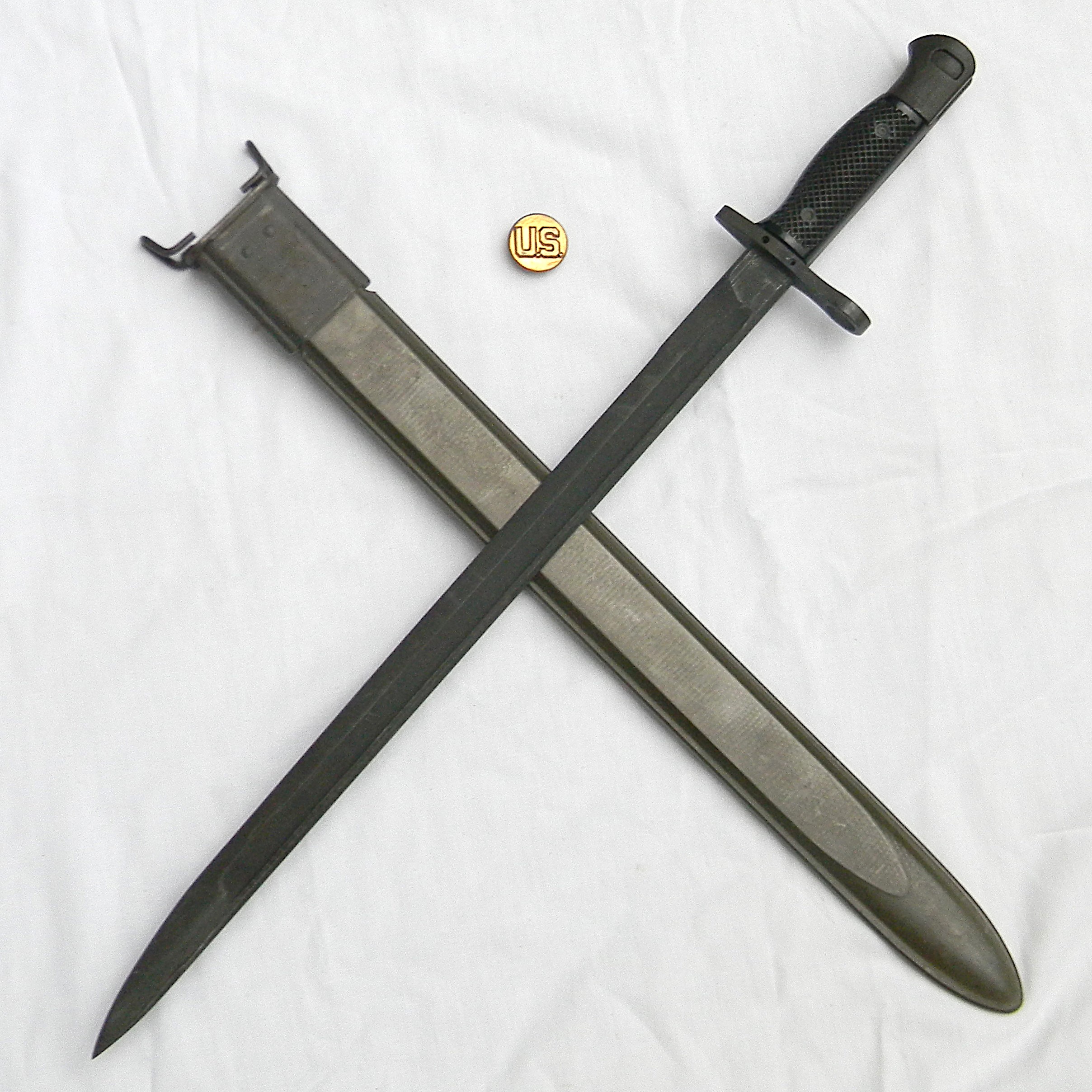 Vietnam War CA M1917 trench gun bayonet