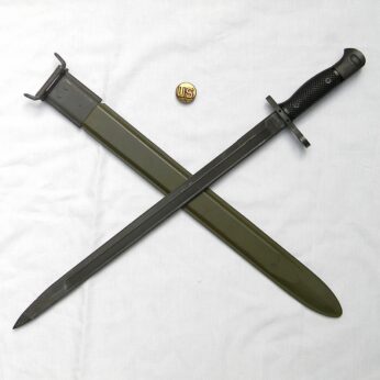Vietnam War CA M1917 trench gun bayonet