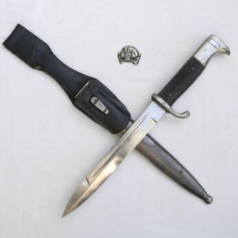 Germany WW2 FW Holler dress bayonet