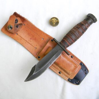 Cold War 1988 Ontario Jet Pilot Knife