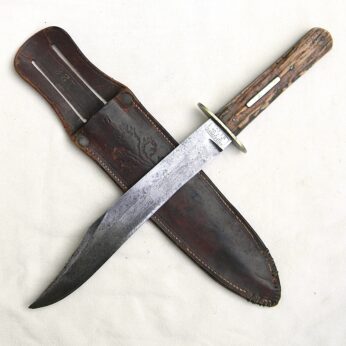 Bridgeport Gun Implement Hunting Bowie