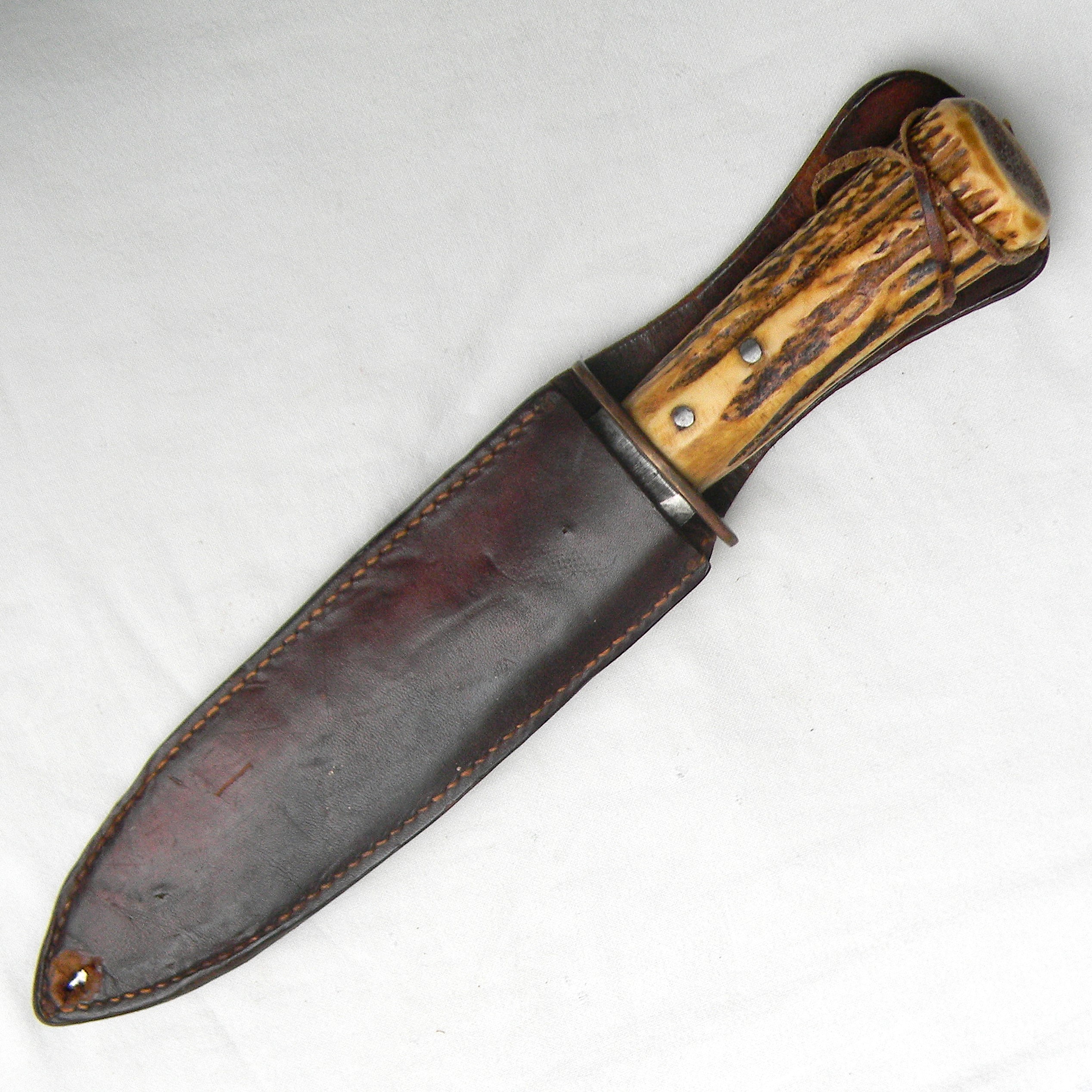 WW2 New Caledonia fighting knife