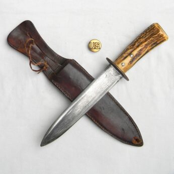 WW2 New Caledonia fighting knife