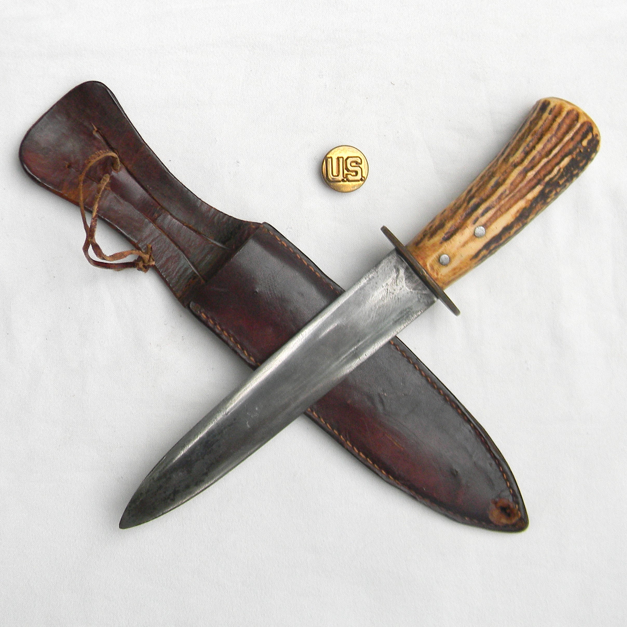 WW2 New Caledonia fighting knife