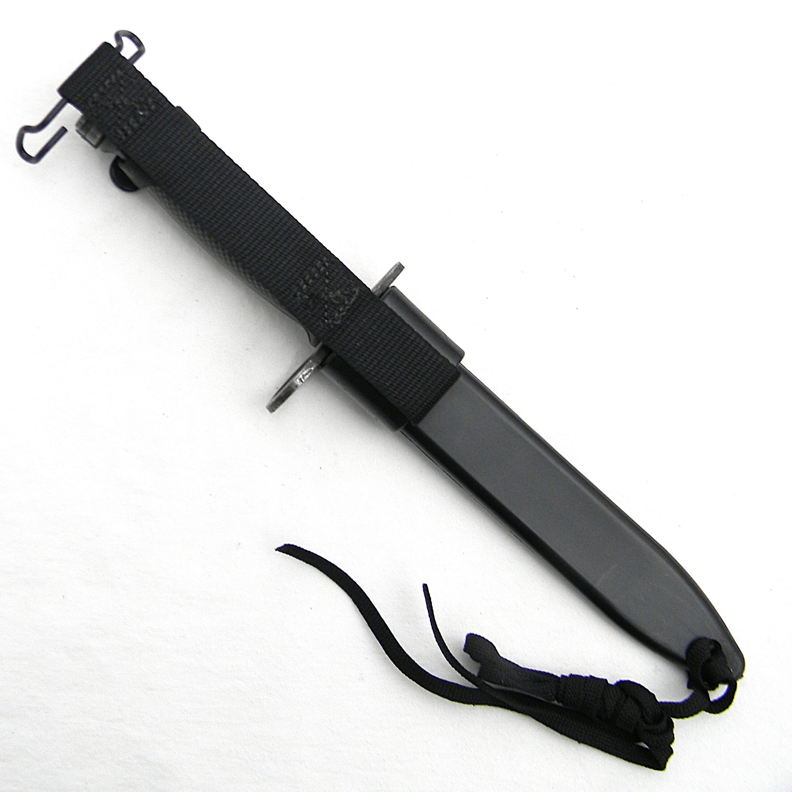 Cold War era US M7 bayonet made by Bauer Ordnance Company (BOC), M10 scabbard; UNUSED - Image 3