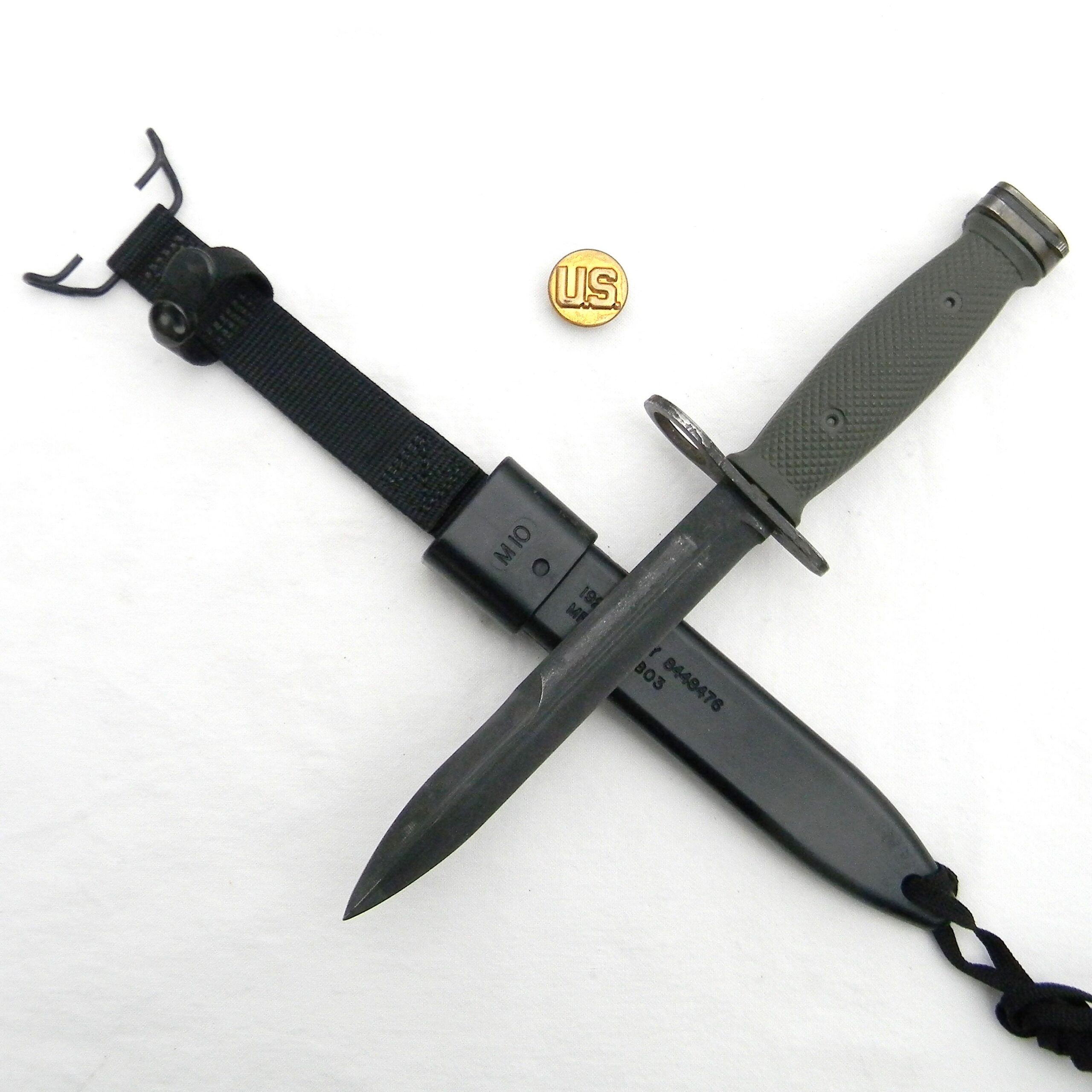 Cold War BOC M7 bayonet