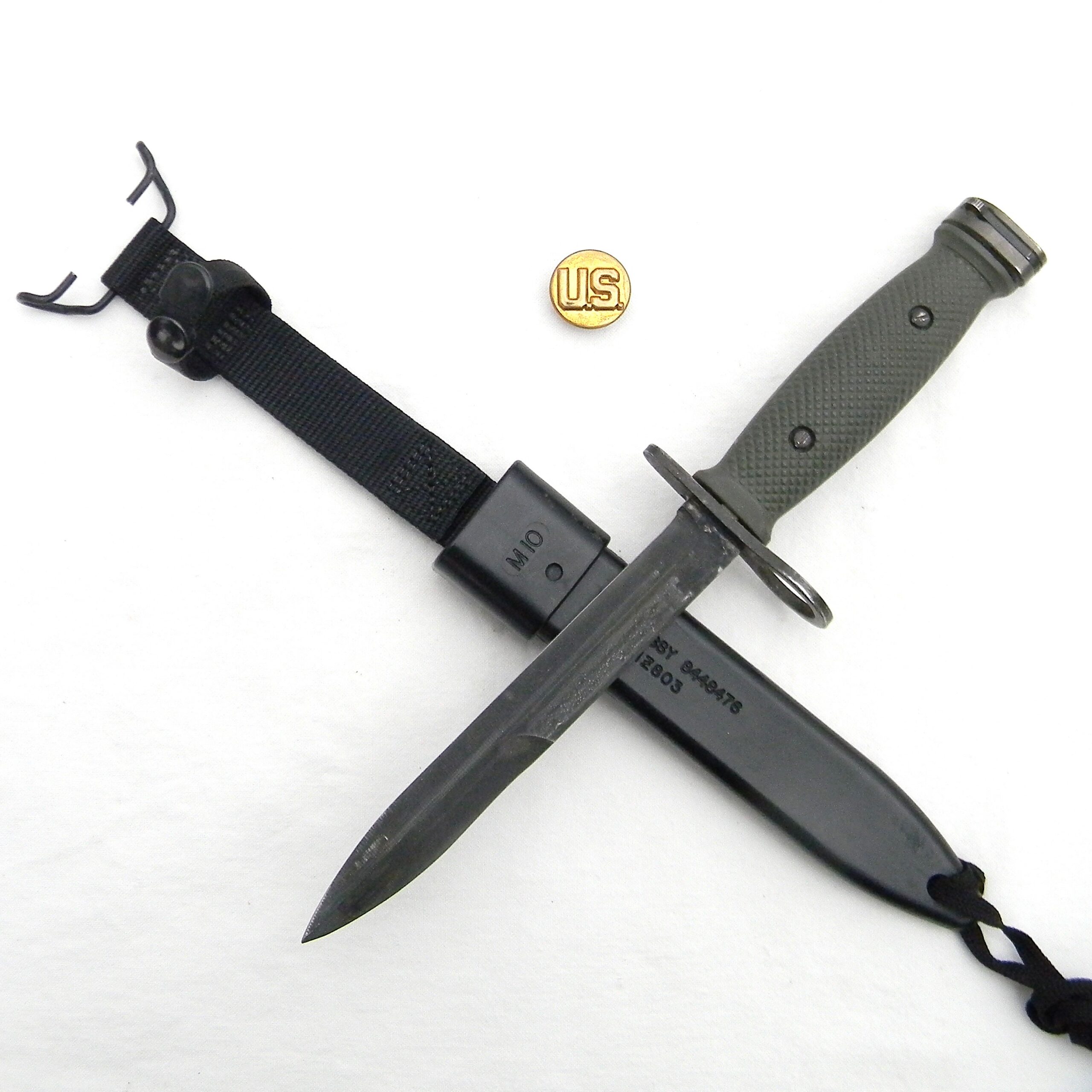 Cold War BOC M7 bayonet