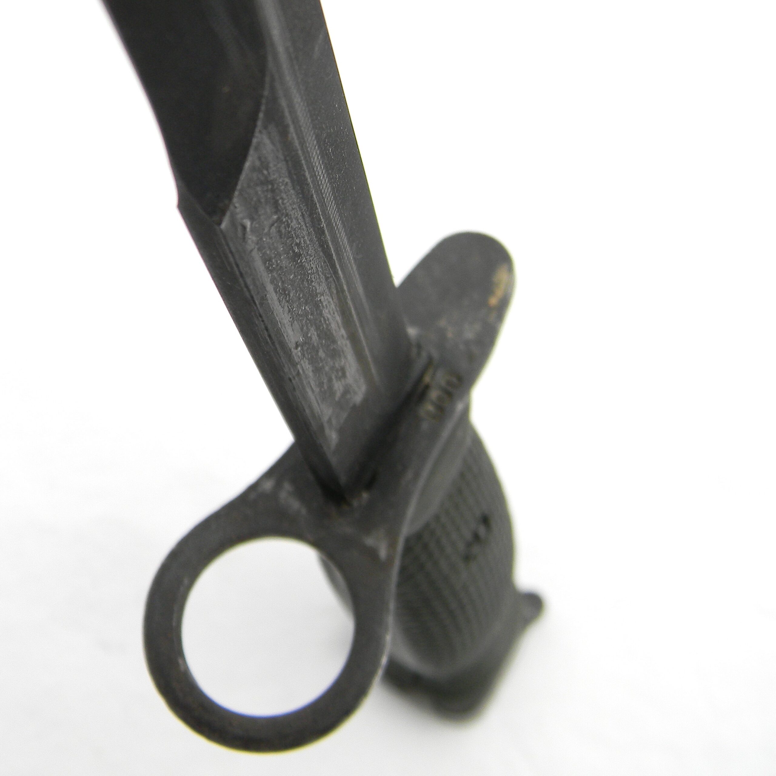 Cold War era US M7 bayonet made by Bauer Ordnance Company (BOC), M10 scabbard; UNUSED - Image 7