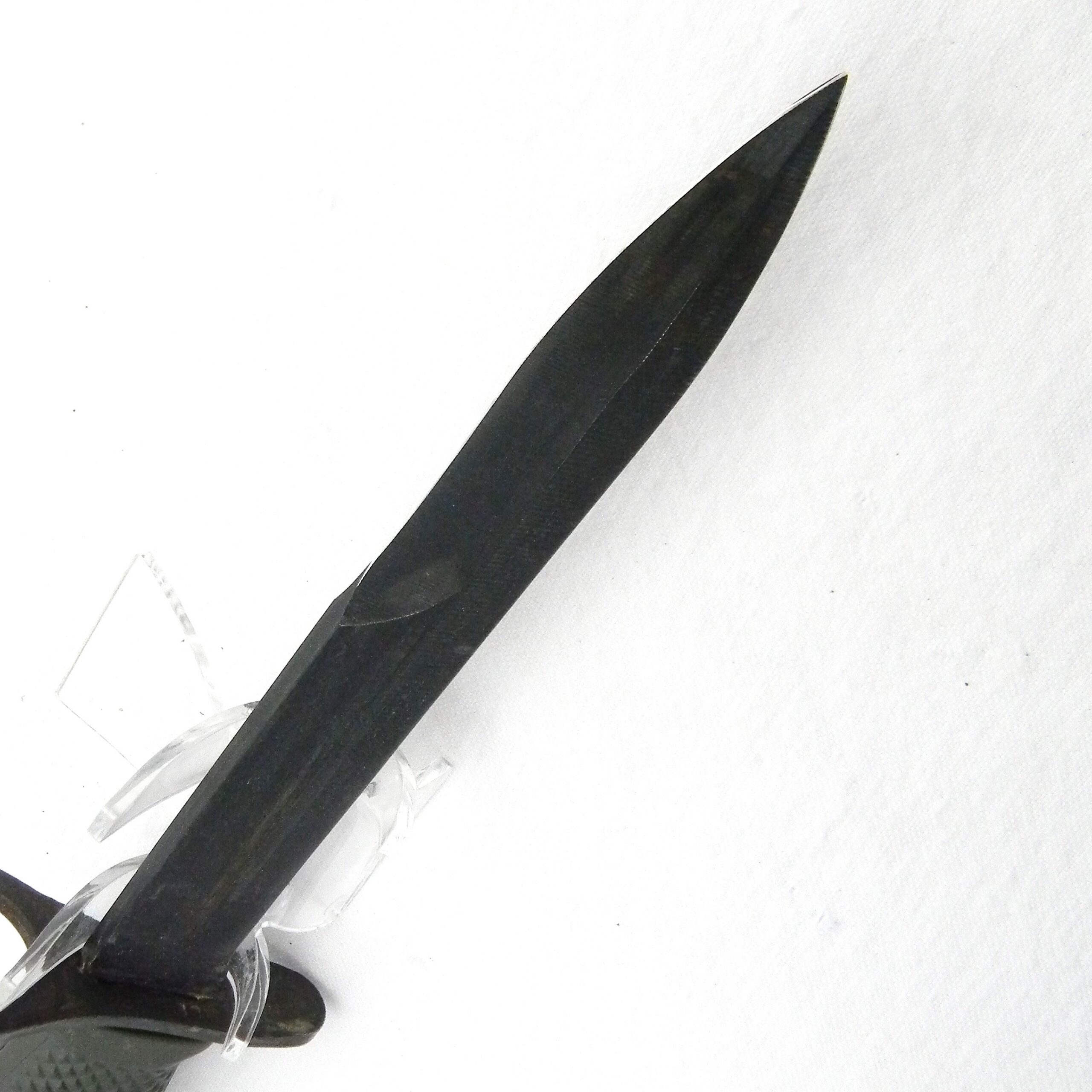 Cold War era US M7 bayonet made by Bauer Ordnance Company (BOC), M10 scabbard; UNUSED - Image 9