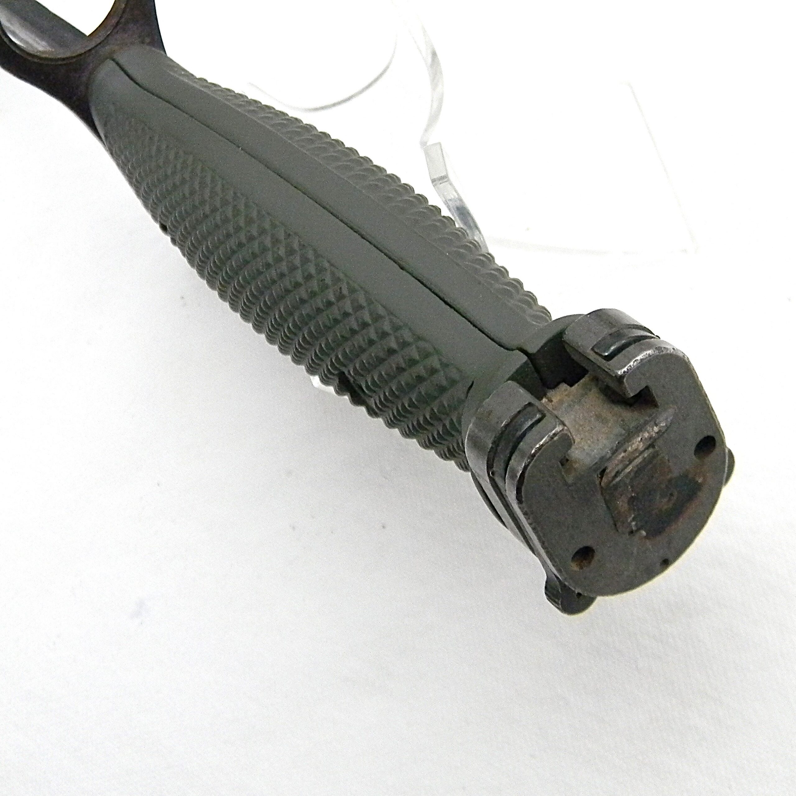 Cold War era US M7 bayonet made by Bauer Ordnance Company (BOC), M10 scabbard; UNUSED - Image 8