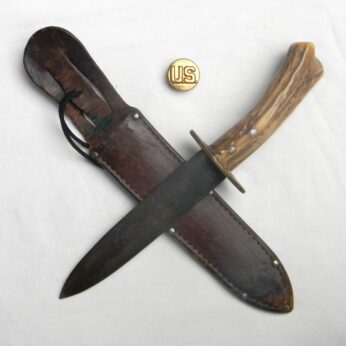 WW2 New Caledonia fighting knife
