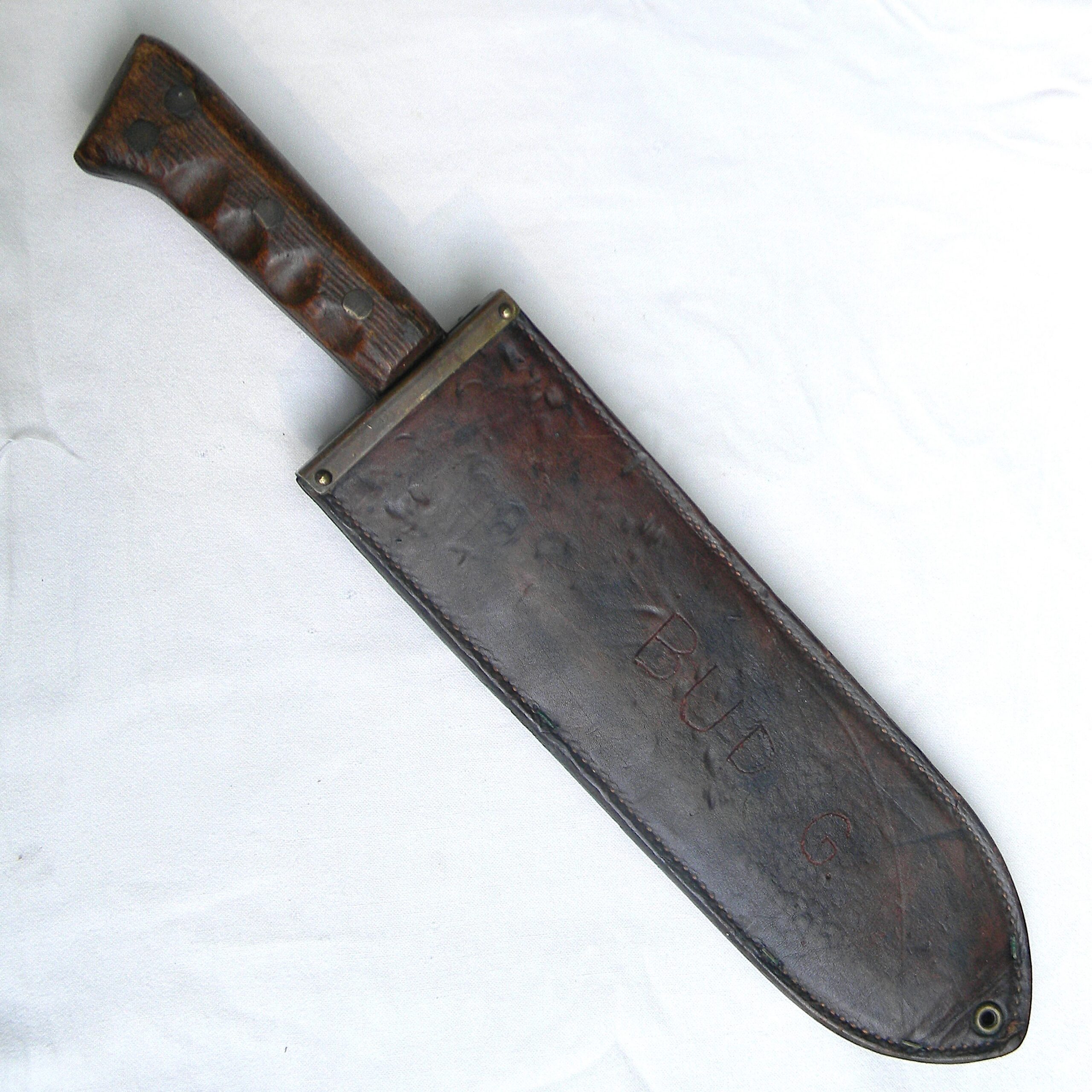 Village Blacksmith WW2 USMC Hospital Corps Knife