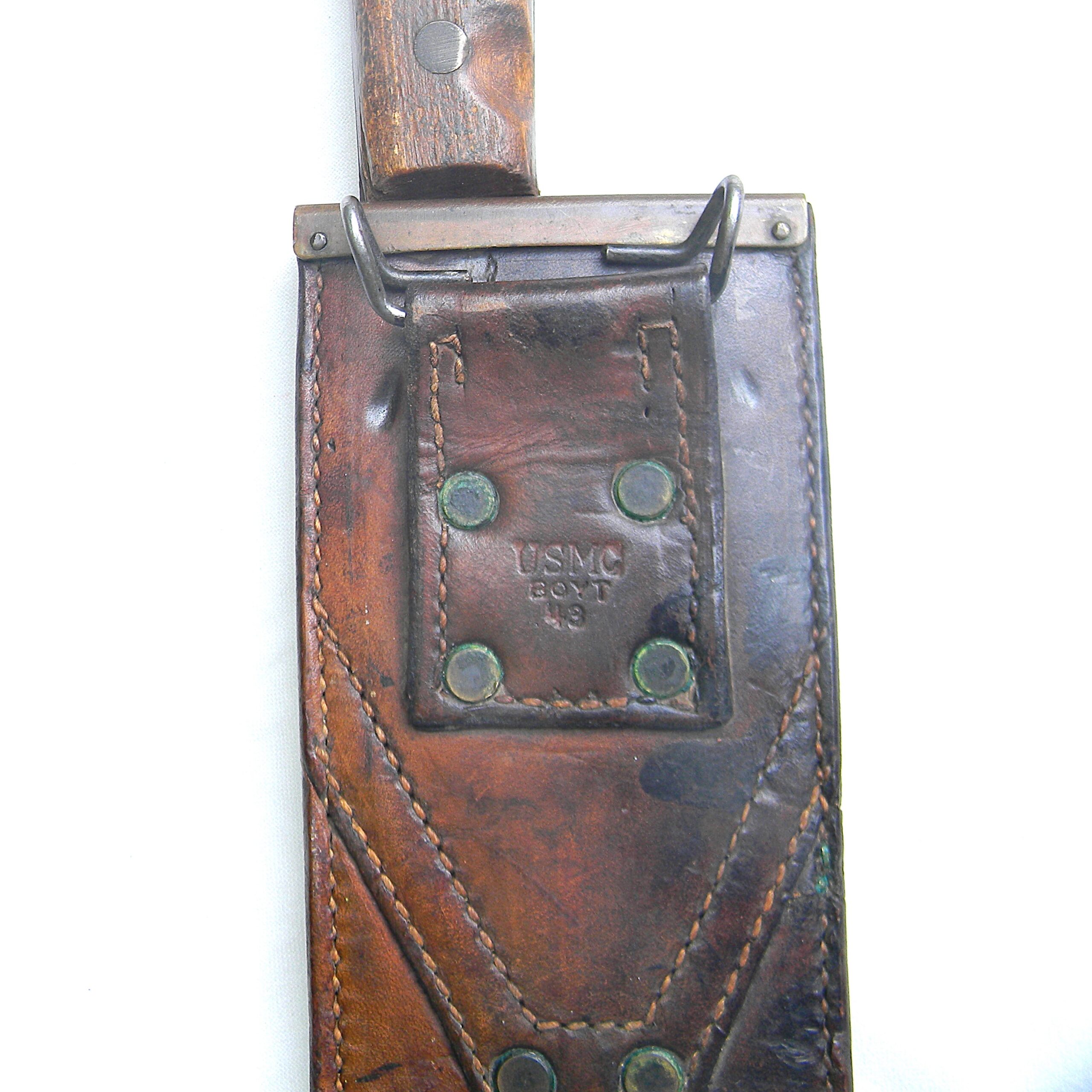 Village Blacksmith WW2 USMC Hospital Corps Knife