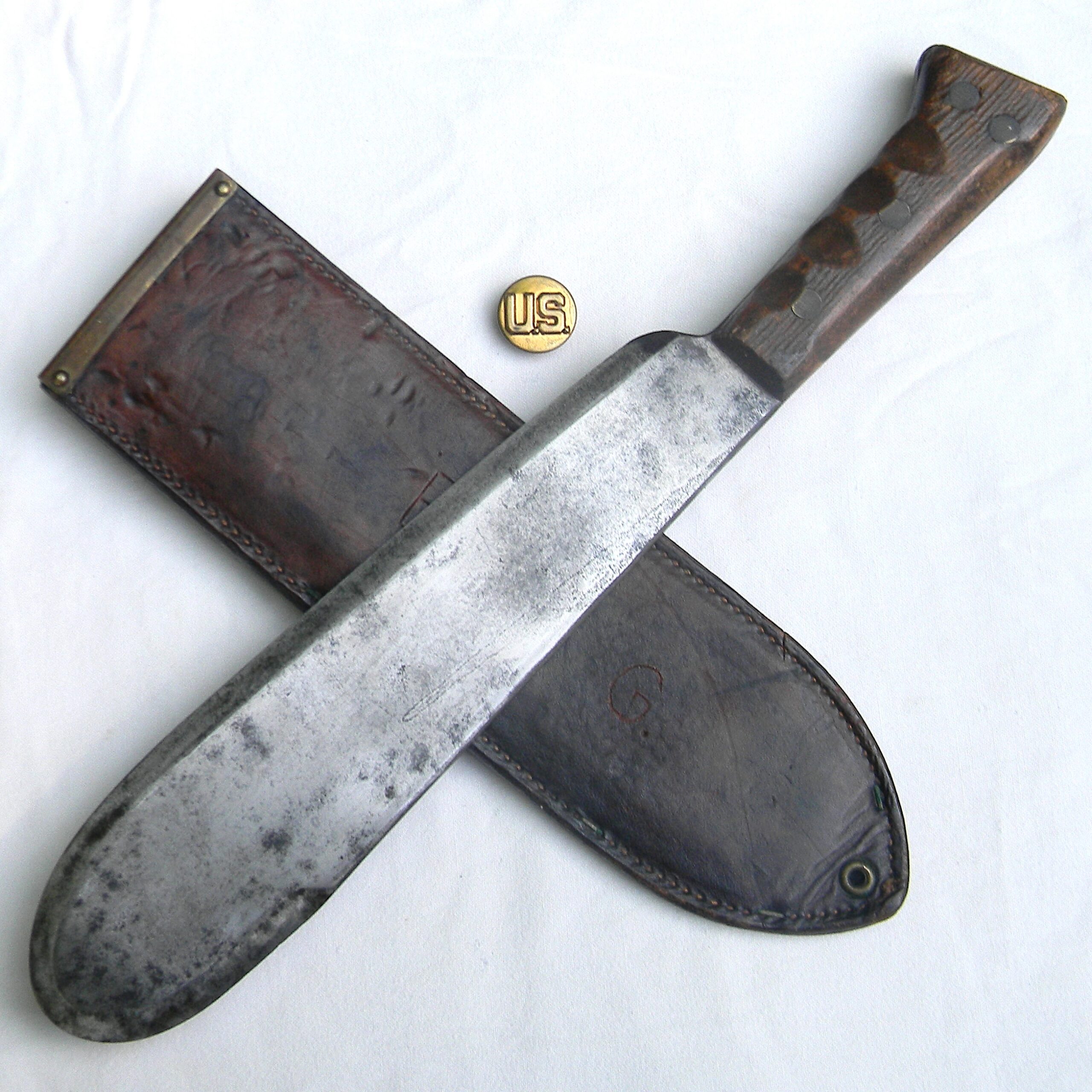 Village Blacksmith WW2 USMC Hospital Corps Knife