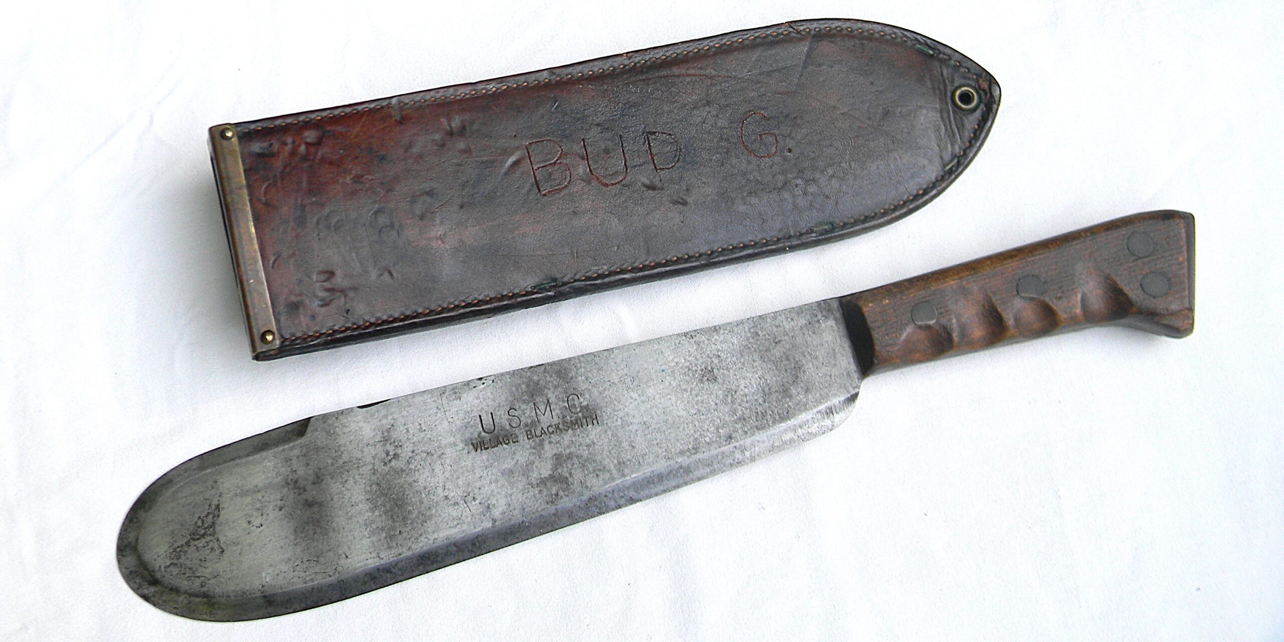 Village Blacksmith WW2 USMC Hospital Corps Knife