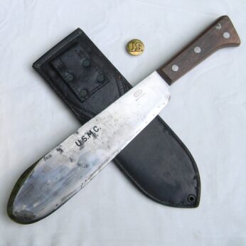 Clyde Cutlery WW2 USMC Hospital Corps Knife
