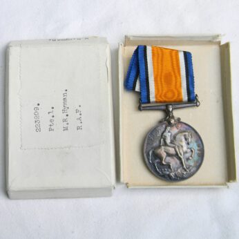 British RAF WW1 medal