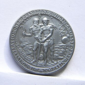 Karl Goetz 1940 Saturn Jupiter medal