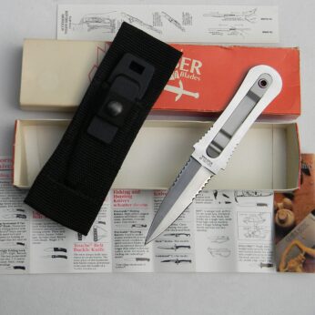 Gerber 5305 Clip-Lock survival river knife