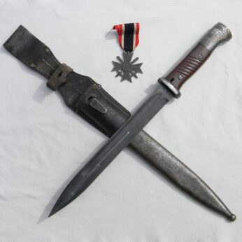 Germany WW2 Alexander Coppel K98 bayonet