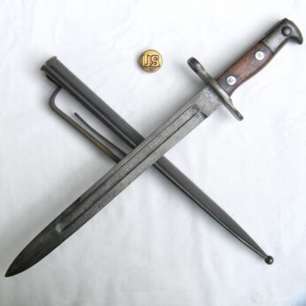 Spanish-American War M1892 Krag bayonet