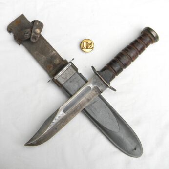WW2 Robeson Shuredge USN MK2 fighting knife