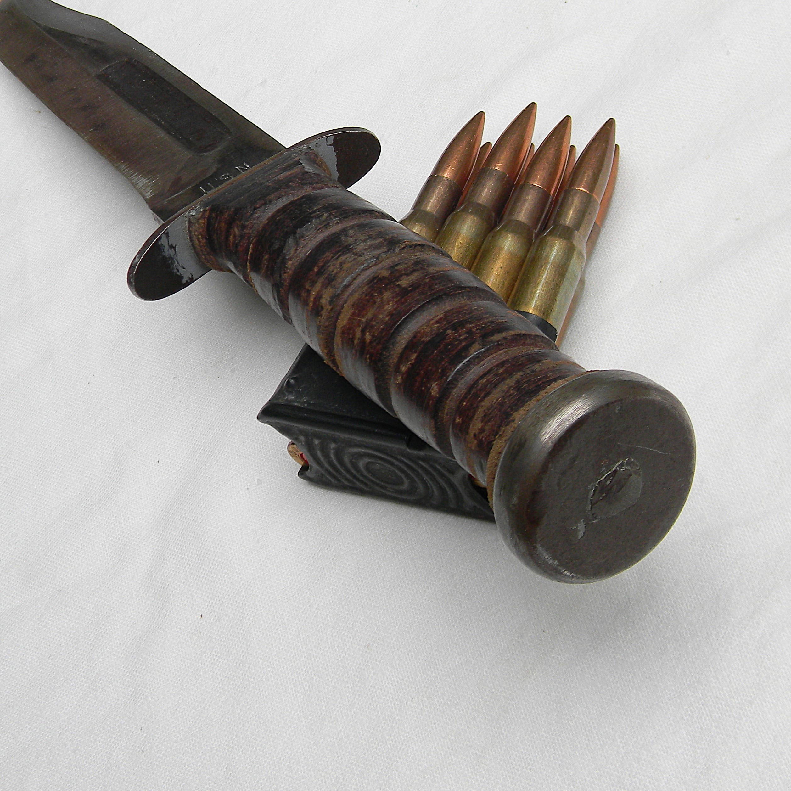 WW2 Robeson Shuredge USN MK2 fighting knife
