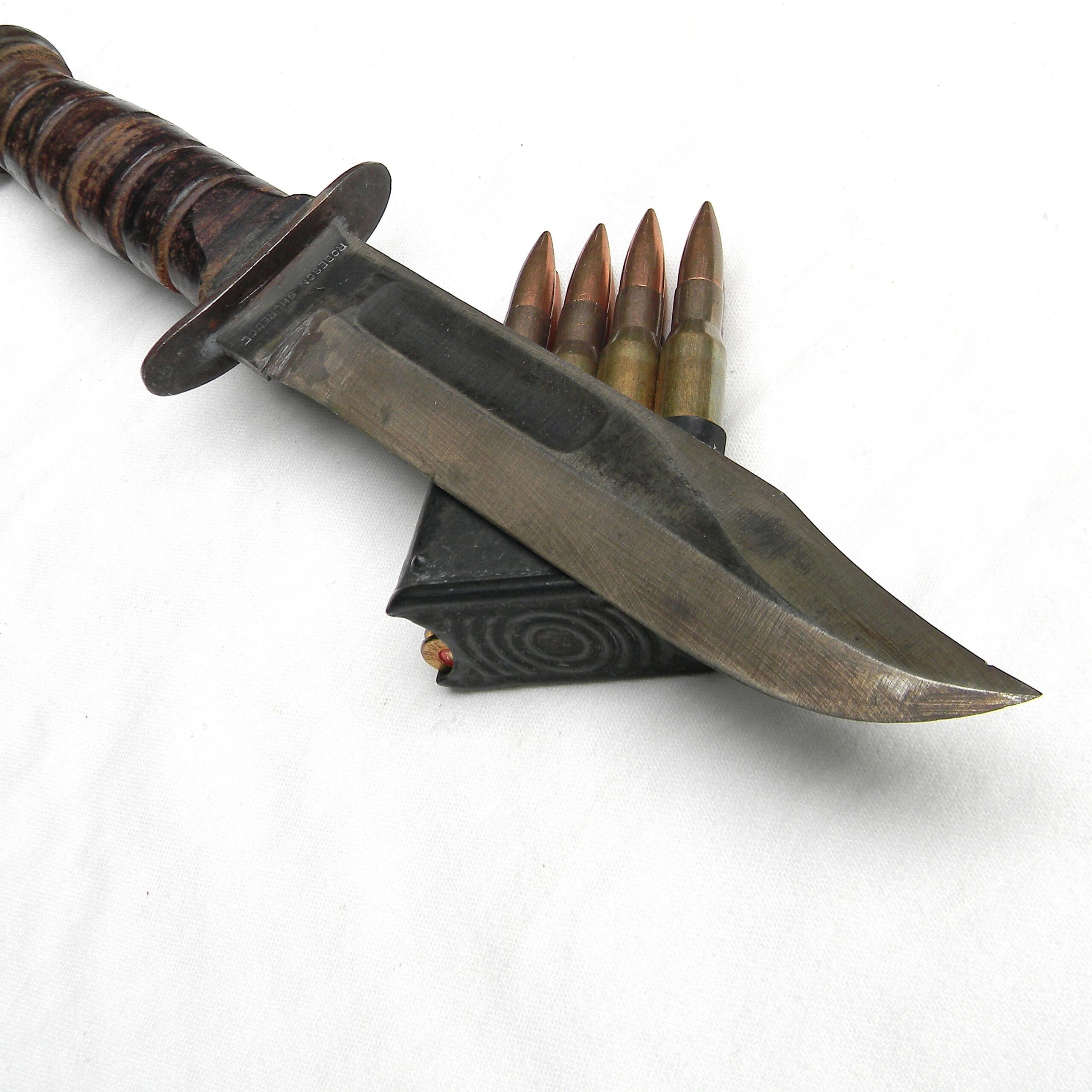 WW2 Robeson Shuredge USN MK2 fighting knife