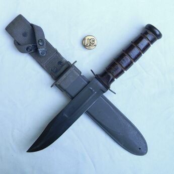 WW2 Ka-Bar USN MK2 fighting knife