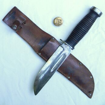 WW2 CASE XX 337-6Q Quartermaster Knife