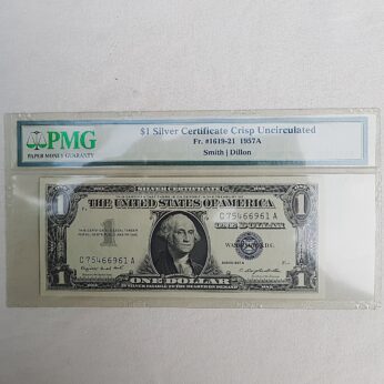 USA 1957A $1 Silver certificate