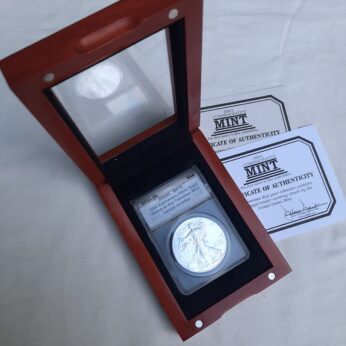 USA 2011S $1 Silver Eagle MS70