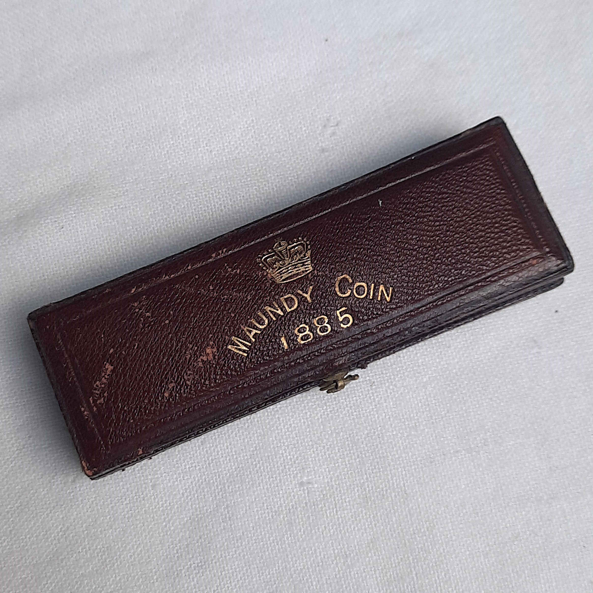 United Kingdom 1885 silver Maundy money