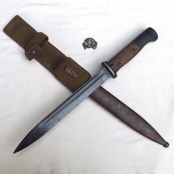 Germany WKS Africa Korps K98 bayonet