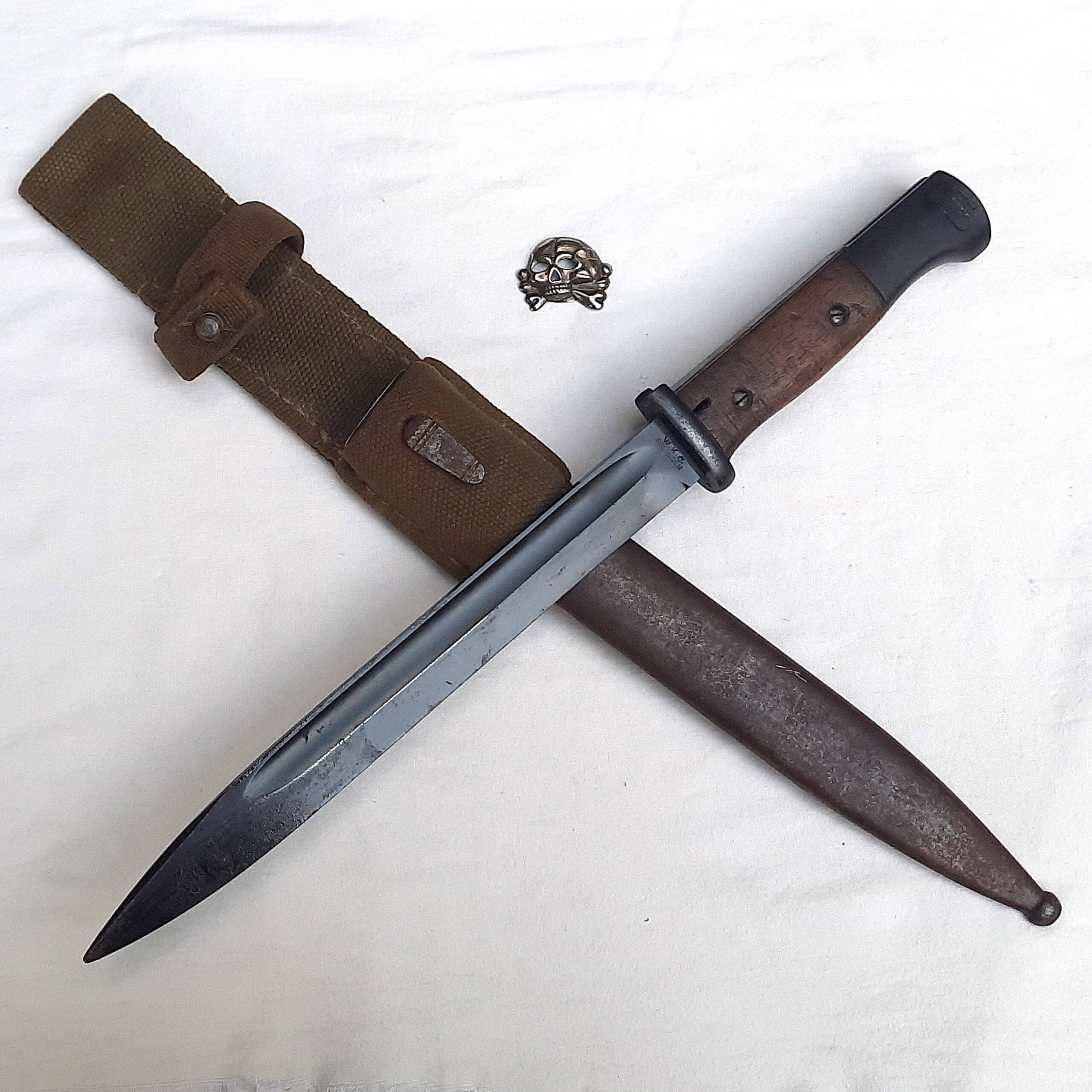 Germany WKS Africa Korps K98 bayonet