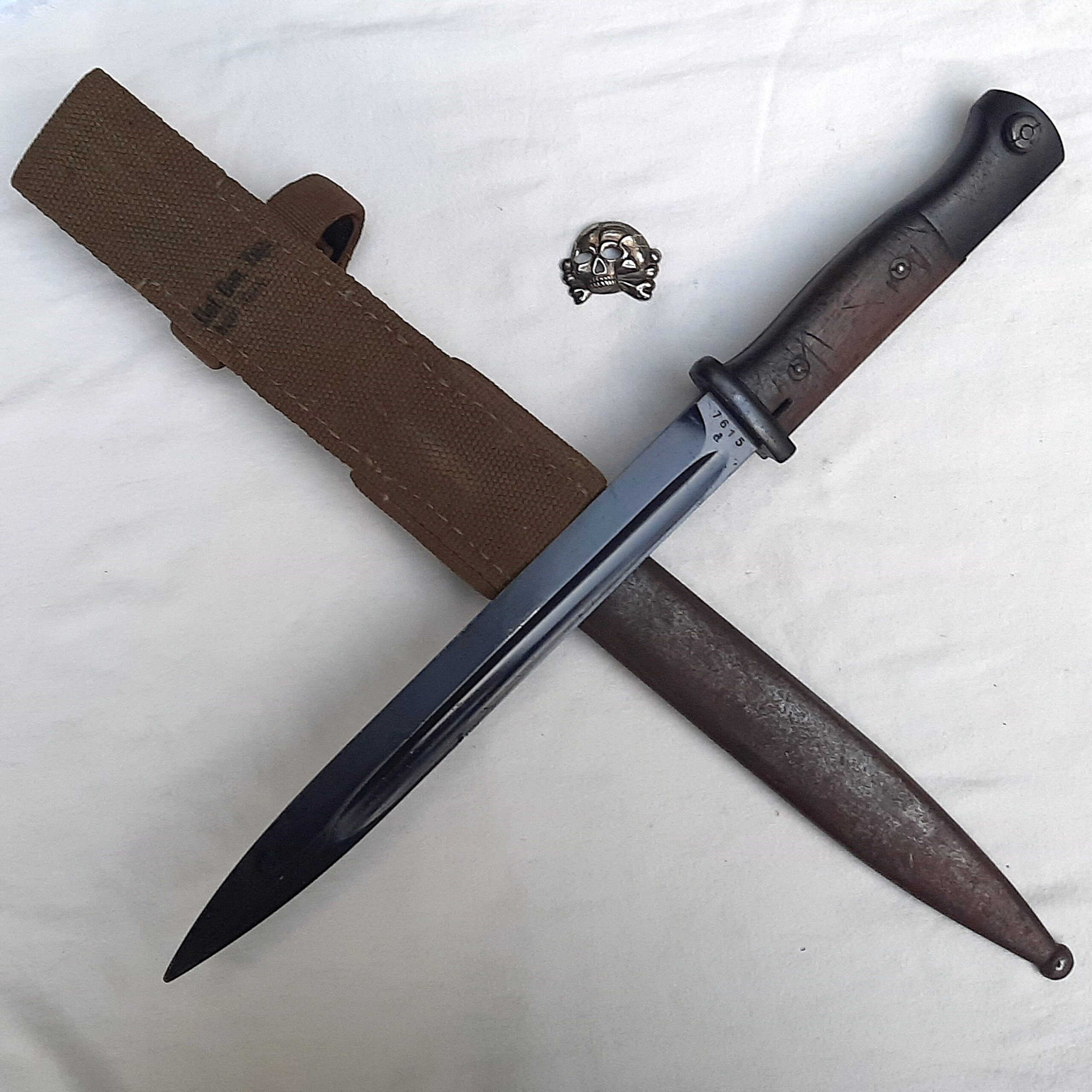 Germany WKS Africa Korps K98 bayonet