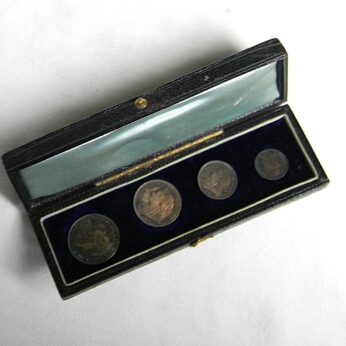 United Kingdom 1894 silver Maundy money