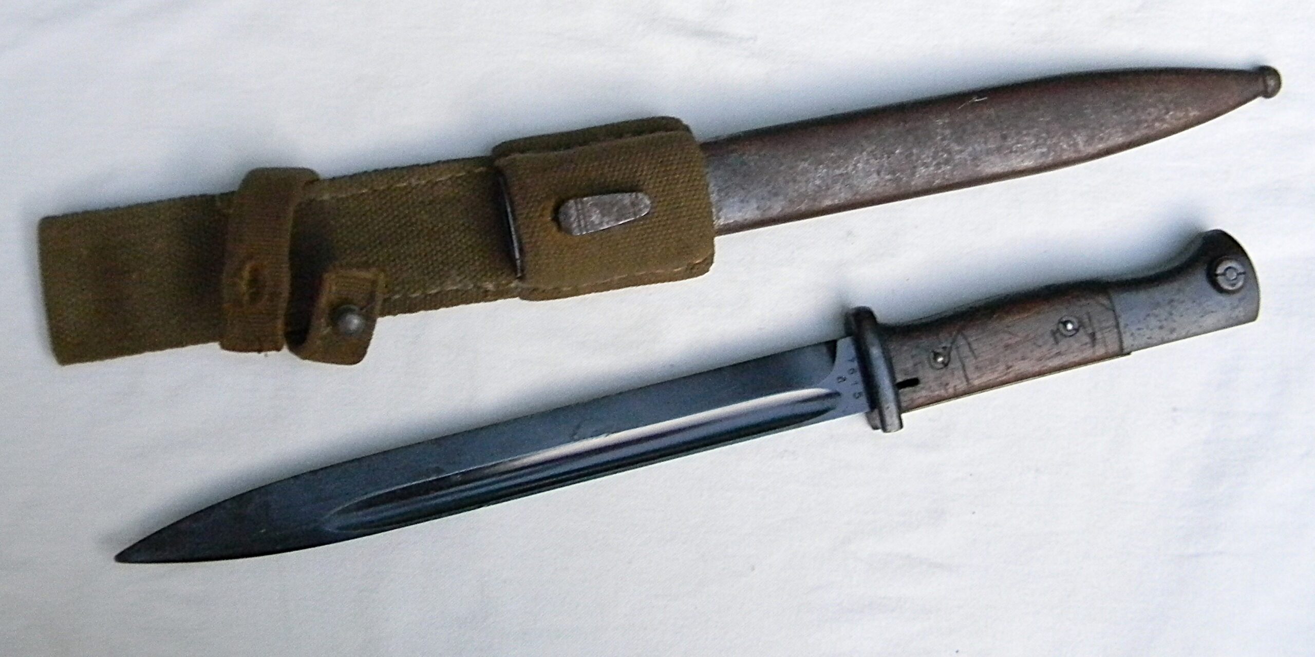 Germany WKS Africa Korps K98 bayonet