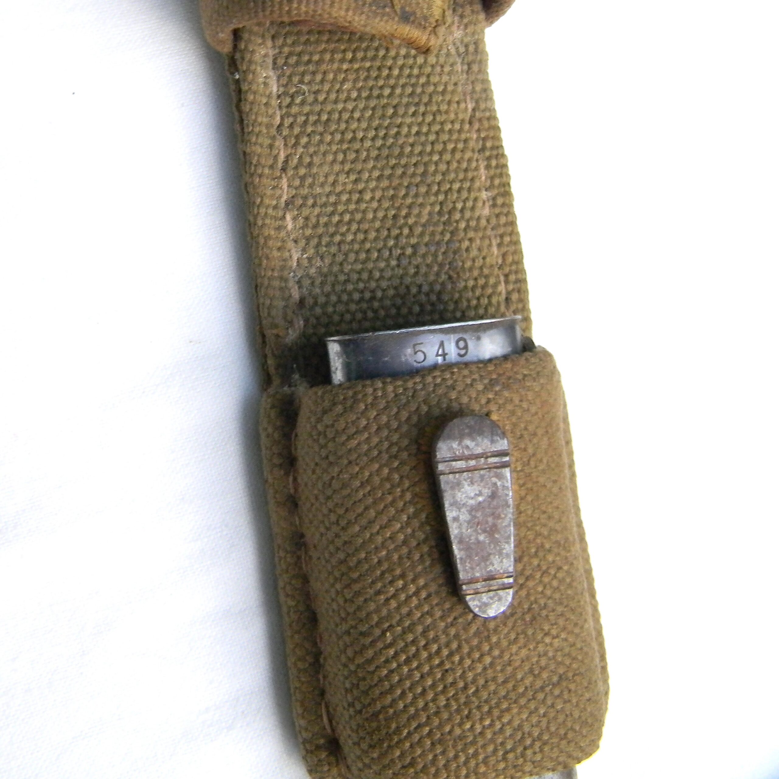 Germany WKS Africa Korps K98 bayonet