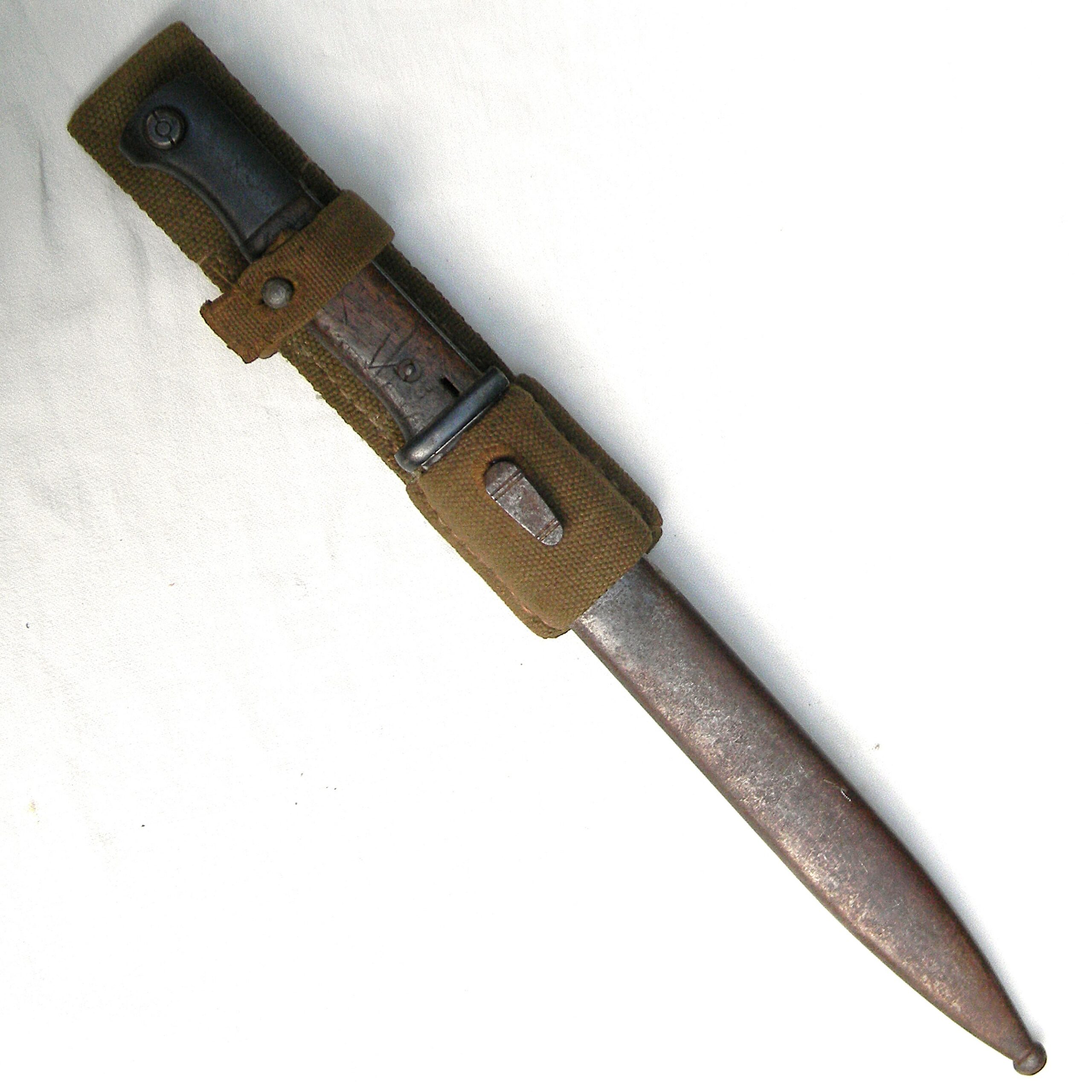 Germany WKS Africa Korps K98 bayonet