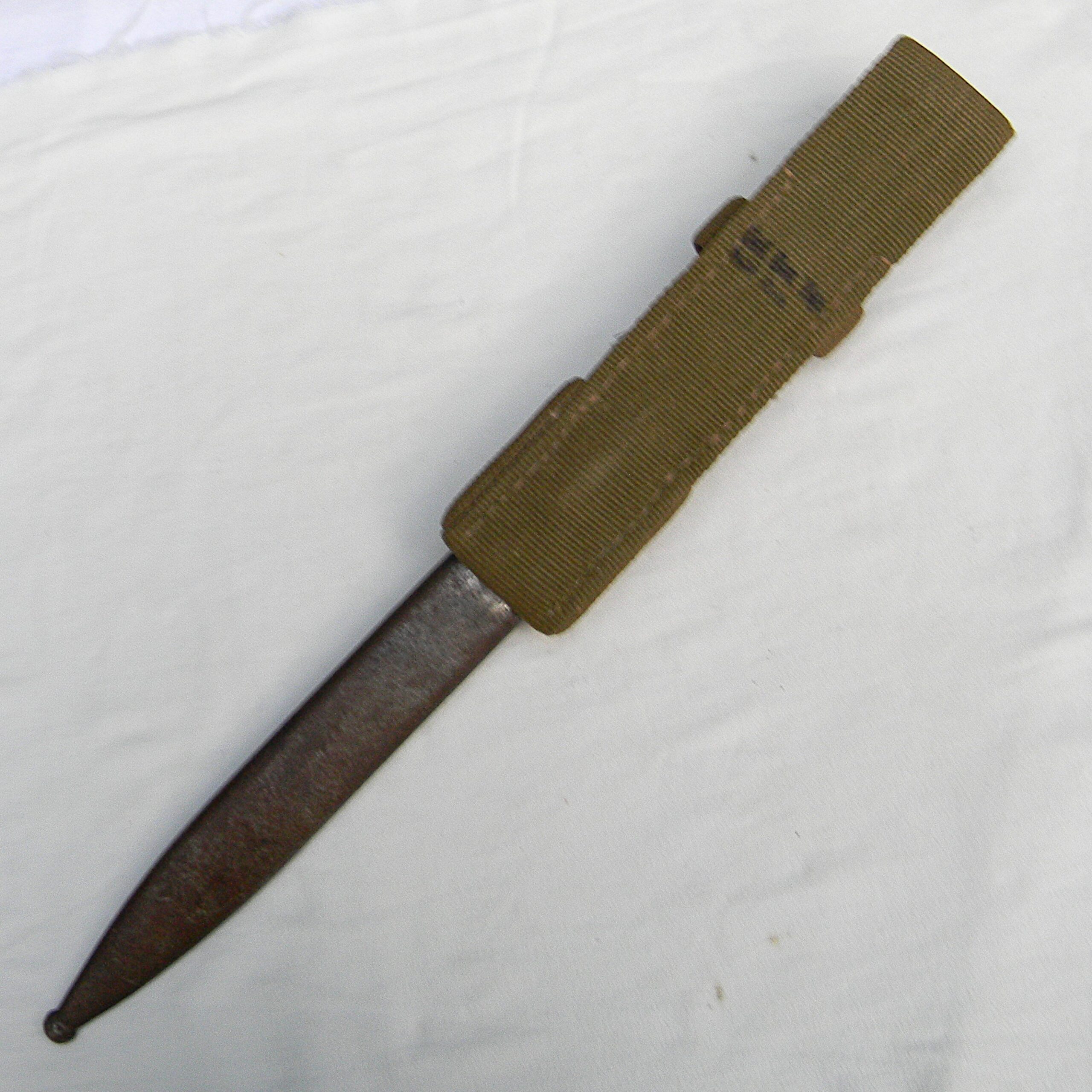 Germany WKS Africa Korps K98 bayonet