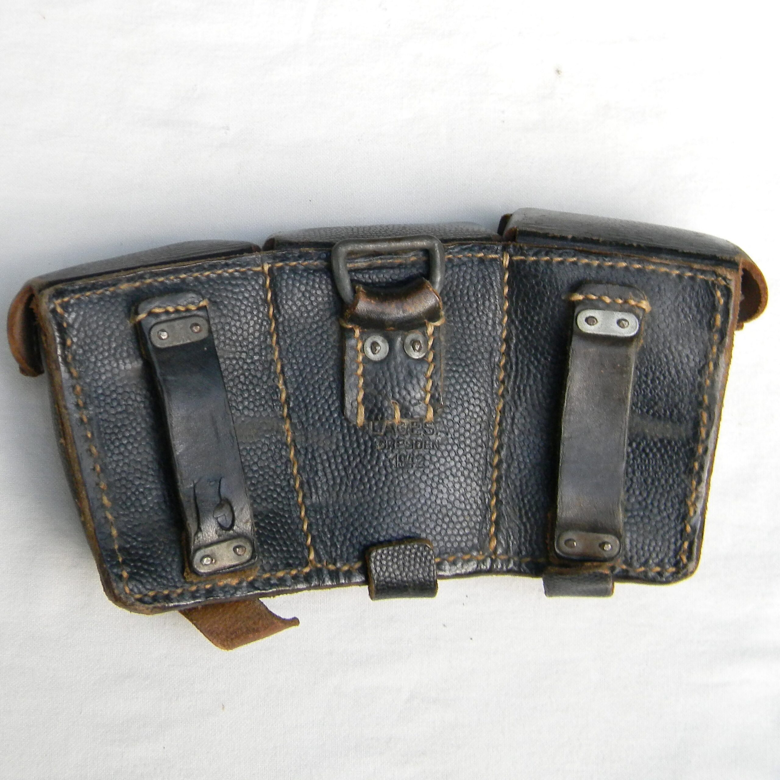 Germany WW2 Lagesa ammo pouch