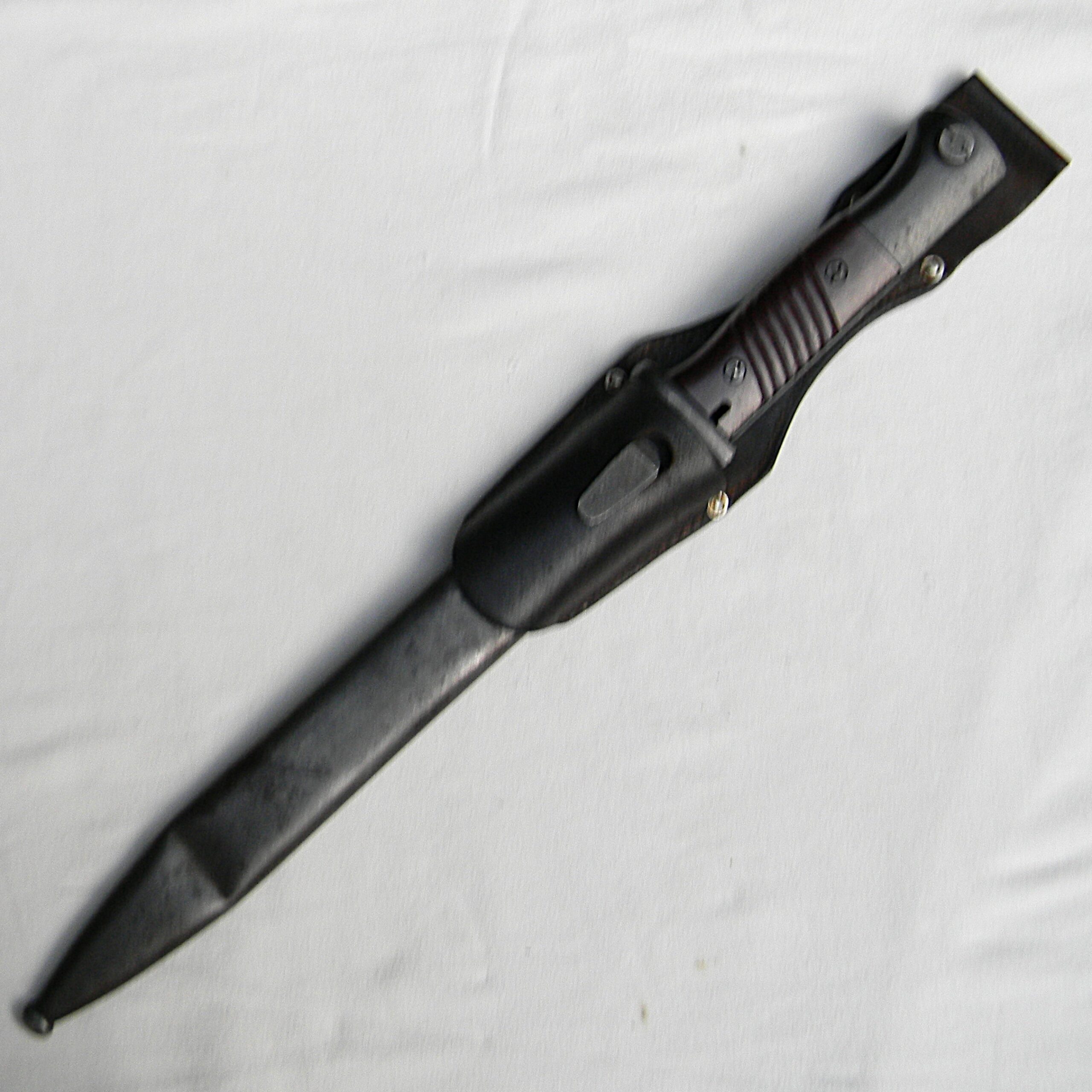 Germany WW2 Friedrich Herder Abr Sohn K98 bayonet
