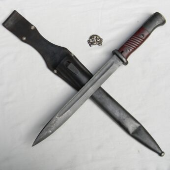 Germany WW2 Friedrich Herder Abr Sohn K98 bayonet